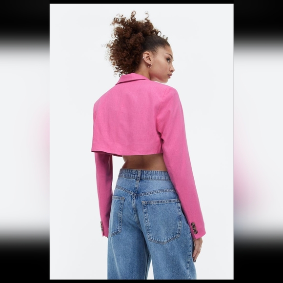 🩷 Crop Jacket - Picture 4 of 12